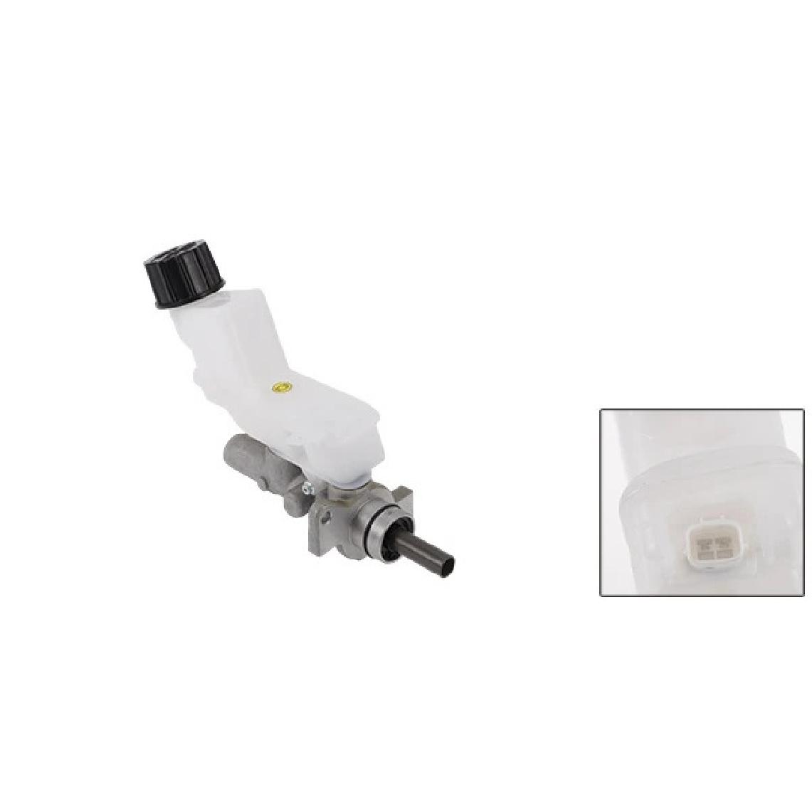 UXCELL Brake Master Cylinder with Reservoir No.GJ5L4340ZA for Mazda 6 2002-2008 Hydraulic Master Cylinder серебряный
