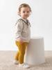 Girls’ Elastic Korean-Style Casual Leggings for Spring and Autumn