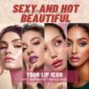 Shiny Metal Glitter Lipstick SAM SUGAR Pearlescent Lustre Velvet Lip Balm Non Grainy Hydrating Long Lasting Shimmery Lips Cosmetics for Women