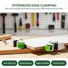 Cabinet Filler Marker Quick Clamp For Woodworking Wardrobe Kitchen Cabinet Side Carpentry Installation Fixing Tool 1/2Pcs