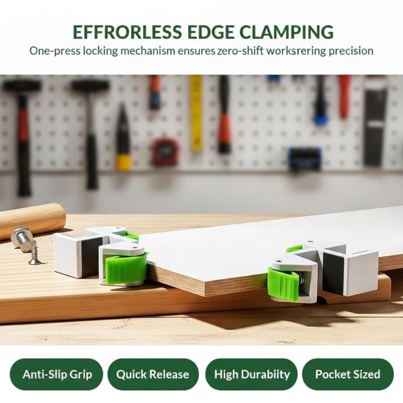 Cabinet Filler Marker Quick Clamp For Woodworking Wardrobe Kitchen Cabinet Side Carpentry Installation Fixing Tool 1/2Pcs