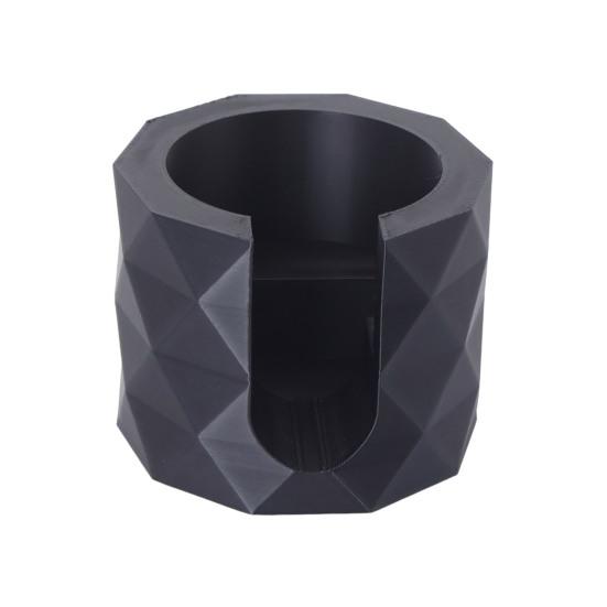 Kaffe Tamper Base Espresso Tamper Erstatningsbase med Ergonomisk Håndtak Espresso Pressverktøy for Ninja Espresso ES601