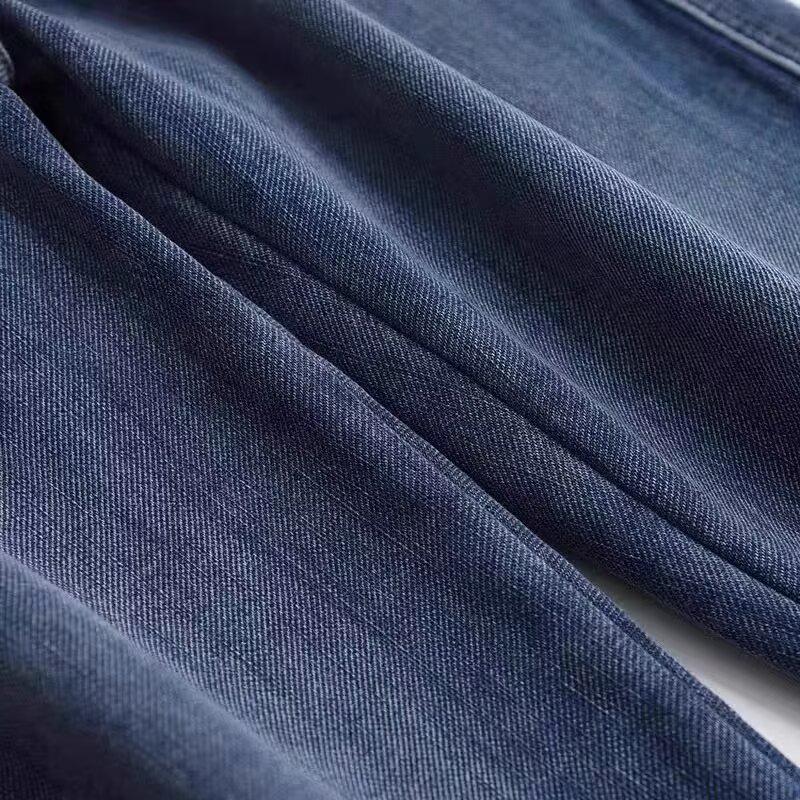 Women's Soft Fleece-Lined Denim Jeans – Comfortable, Flattering, Versatile Dad Pants for Autumn/Winter 2025