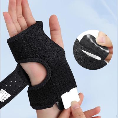 Carpal Tunnel Wrist Brace Splints Adjustable Straps, Band Comfortable Wraps,