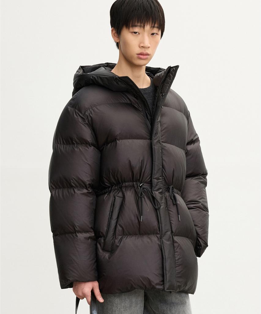 Tngt City Climber European-Goose Down Parka (Black) Tnju5F202Bk