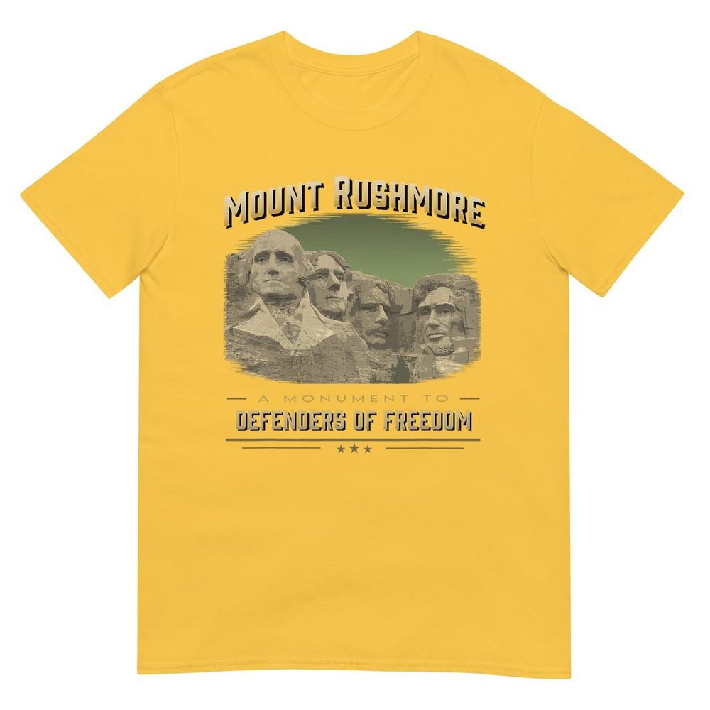 Mount Rushmore Defenders Of Freedom South Dakota Usa Tshirt