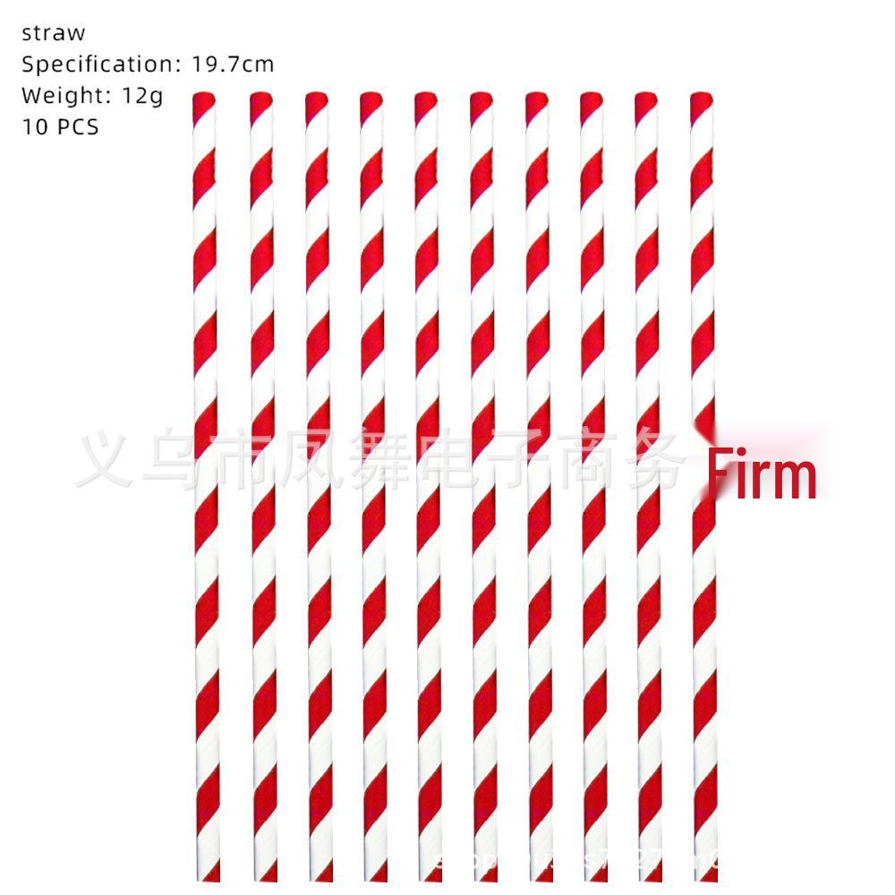 Retro Christmas Party Disposable Tableware and Decorations with Reindeer, Santa Claus, and Snowman Theme