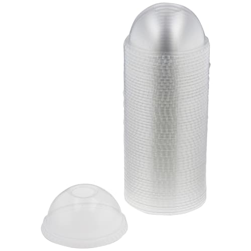 Heads Bonheur Clear Cup Lid-3/Perforated Medium M-LID3, Pack of 50