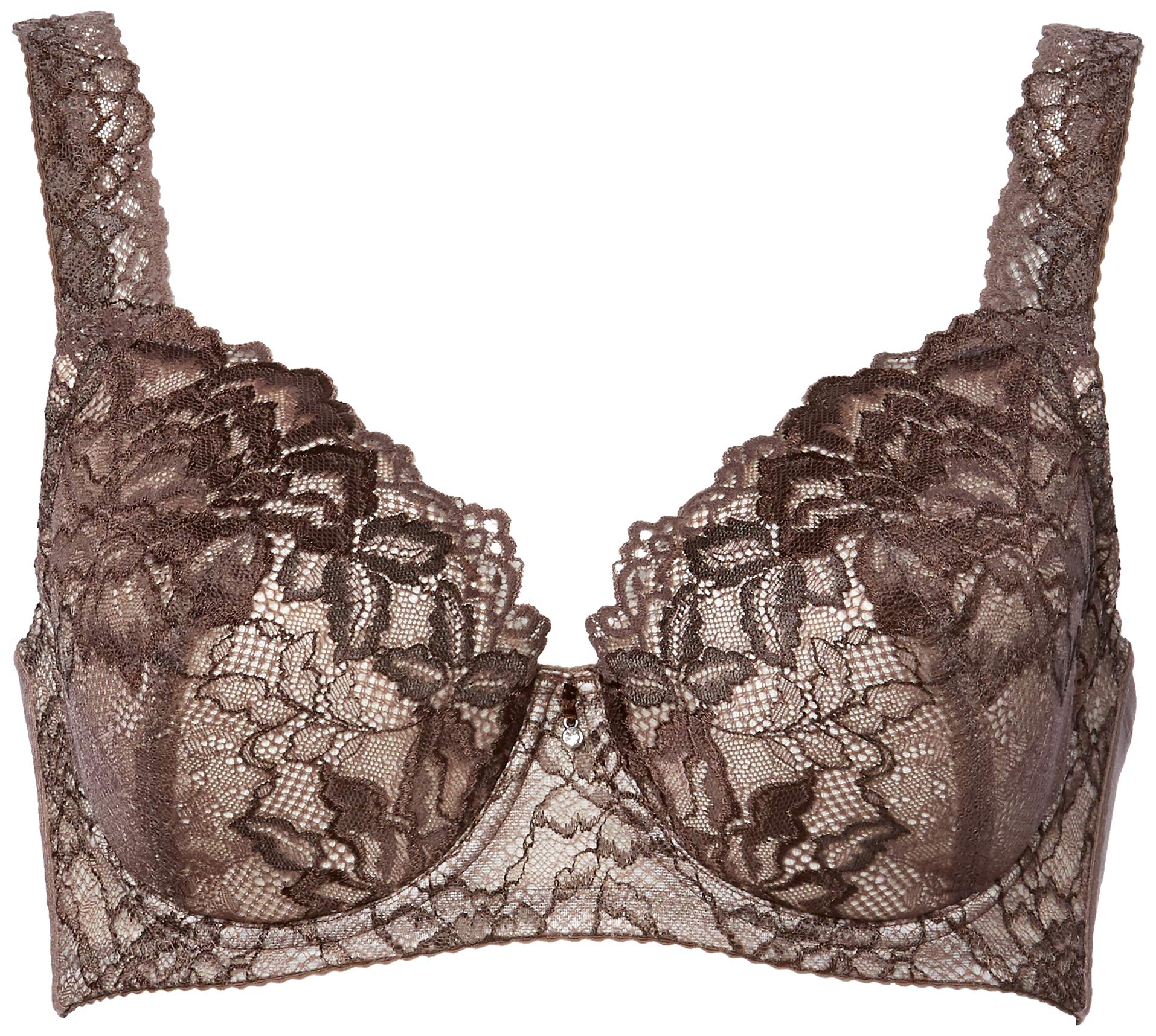 

Бюстгальтер удобной посадки Серия ChouChou de cup Lesiage PB3030 BR F65 [Wing/Wacoal] [3030 Lesi] 3/4 Женский