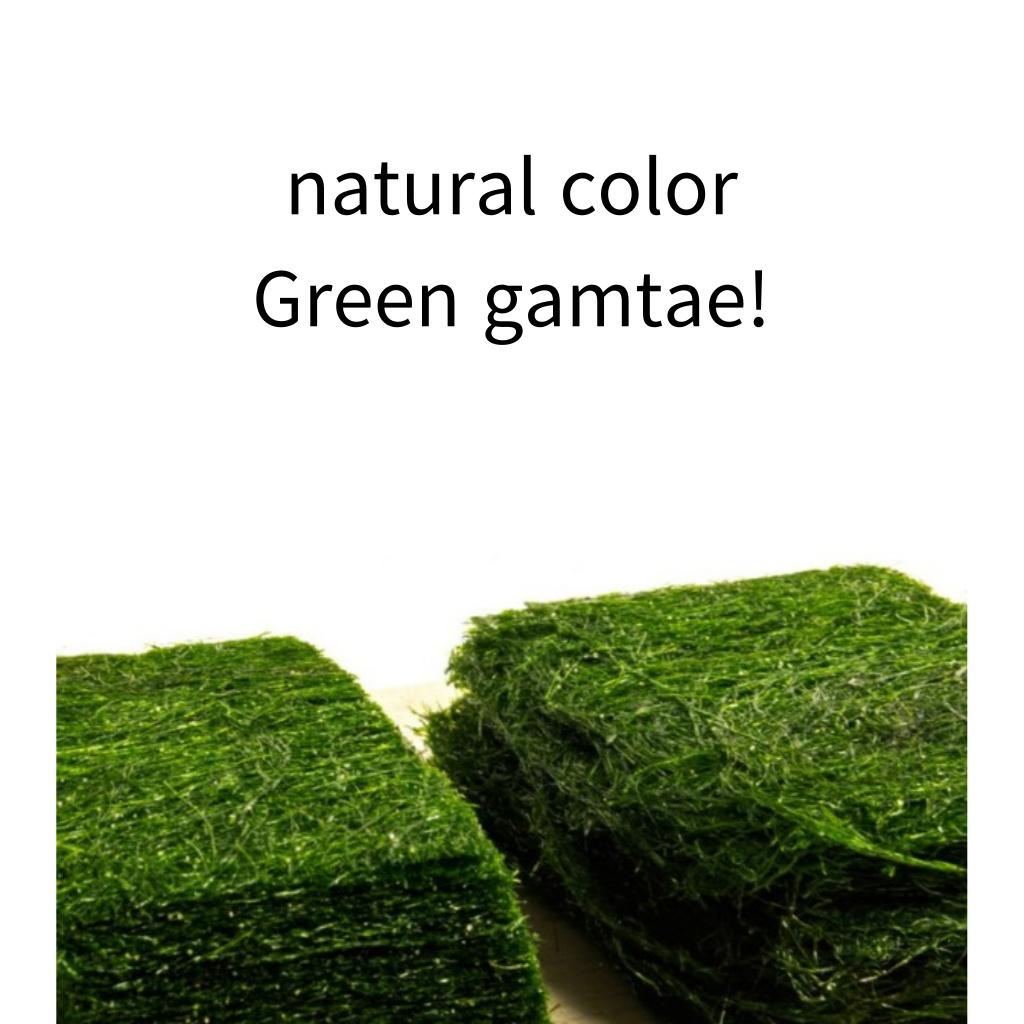 Korean Traditional Food Dried Raw Gamtae 20gx20EA
