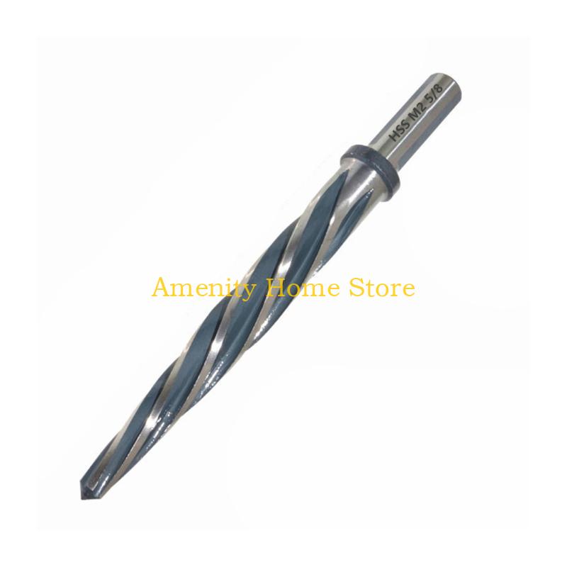 F26C Bridge Reamer Drill Reamer Tool Set for Metal HSS Car Reamer Tapered Alignment Reamer Drill Bit Chucking Tool