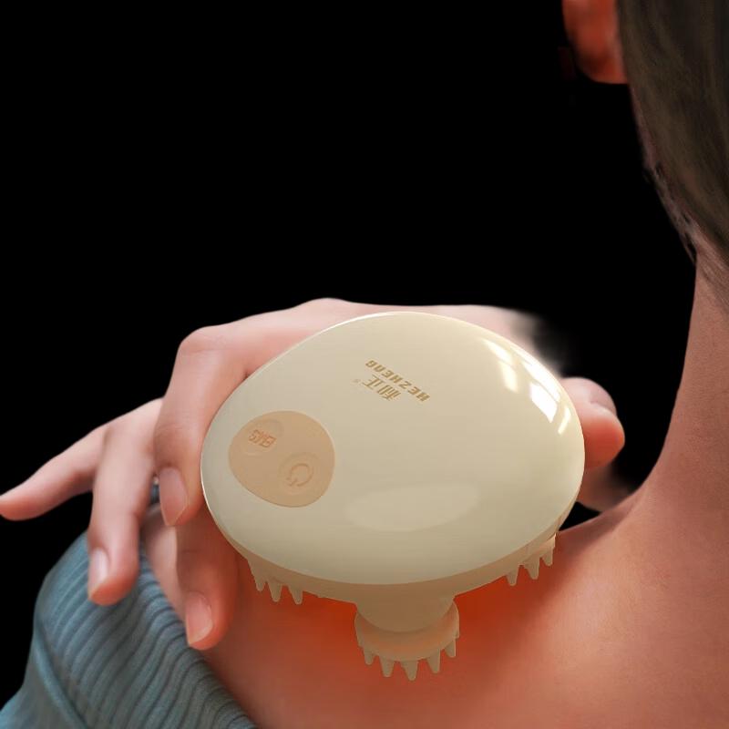 

HEZHENG Electric Cat Paw Head Massager CN plug (adapter included)