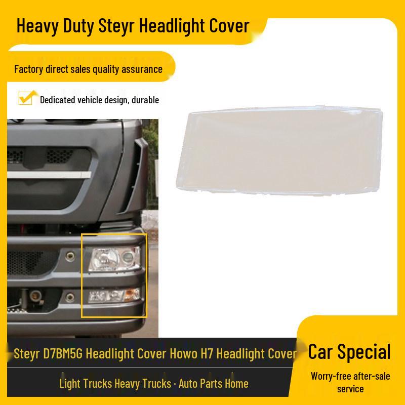 Steyr D7BM5G, Hauka H7, Delong F3000, New M3000 Headlight Covers Standard