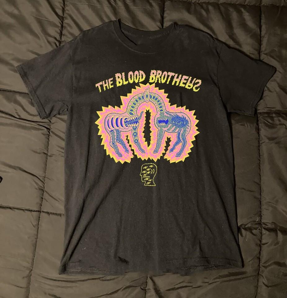 THE BLOOD BROTHERS Band Gift For Fan S to 5XL Unisex TShirt K705 Unisex T-Shirt