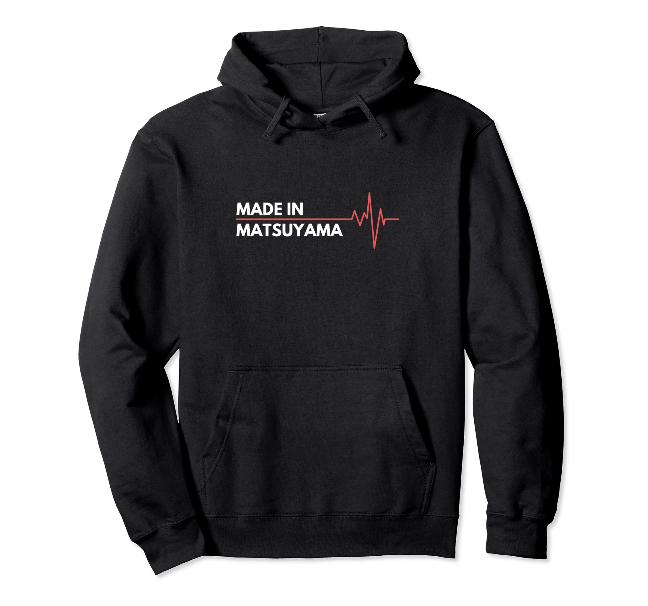 

Made in hoodie Japan, Matsuyama, hometown, чёрный