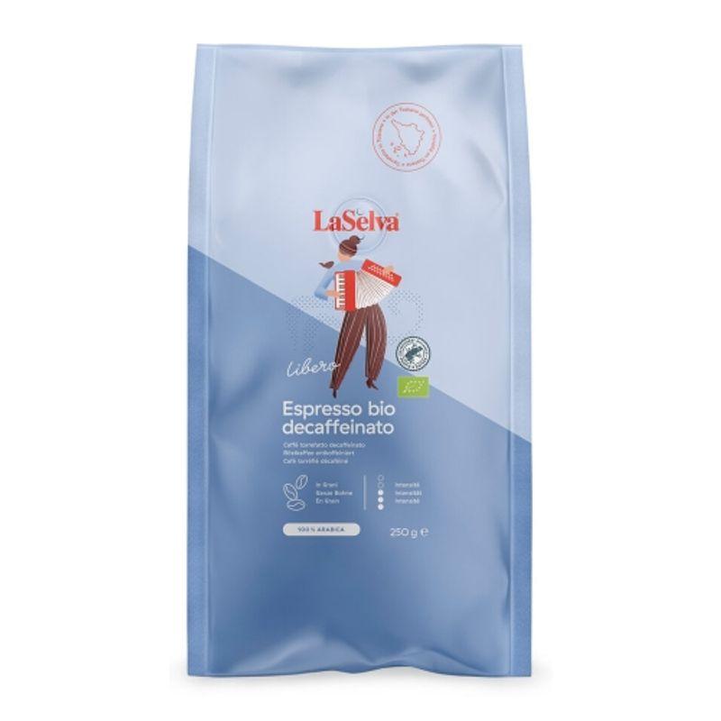 [New Product] La Selva Libero Decaffeinated Espresso (Whole Beans) 250g