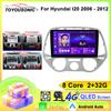 Android Car Head Unit For Hyundai i20 2008-2012 Multimedia Stereo Radio Video Player GPS BT Carplay Android Auto No 2din QLED