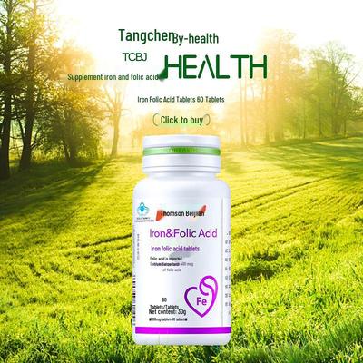 By-Health Iron & Folic Acid Tablets