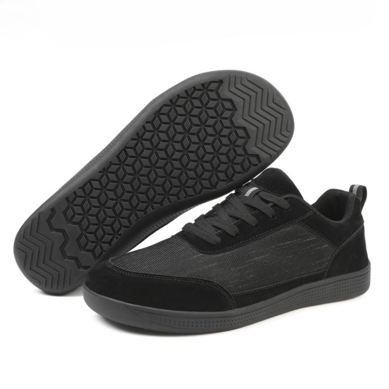 Fashion 2024 New Mens Training Shoe Flexible Soles Wide Toe Box Barefoot Shoes for Men Zero Drop Man Minimalist Sneaker Comfortable Foot