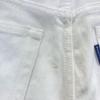 MADISON BLUE White MB999-3001 Denim Pants Bottoms OO whiteUsed