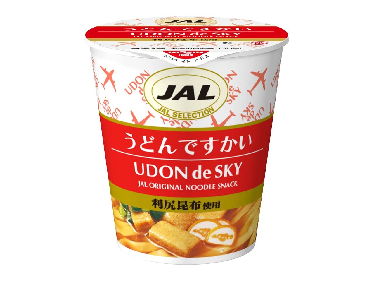 

JAL SELECTION Udon Kai 37g x 15 pieces
