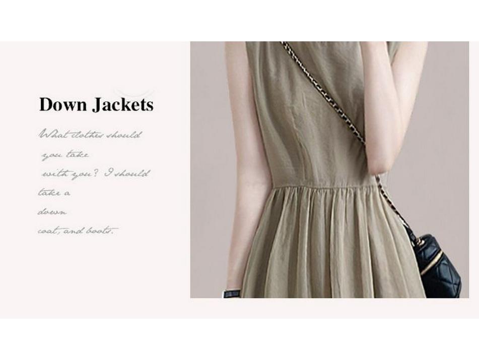 Elegant Sleeveless Age-Defying Summer Dress 2026 - French-Inspired Slim-Fit Skirt for Women