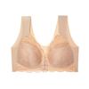 Plus Size Front Thin Bra Lace Sexy Wireless Push Up Vest Bralette Women