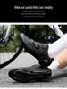 Plus Size Breathable Cycling Shoes with Hard Sole for Mountain & Road Biking