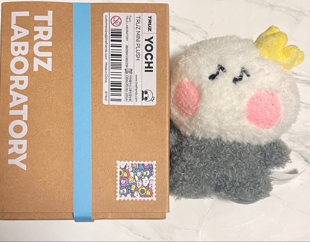 

[USED] TRUZ TREASURE Yoshi Yochi Plush Toy