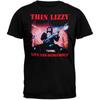 Thin Lizzy - Live And Dangerous T-Shirt Black Cotton All Size Unisex T-Shirt