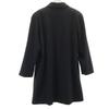 Pure Cashmere Wool Coat 11AR Black Series Women Used