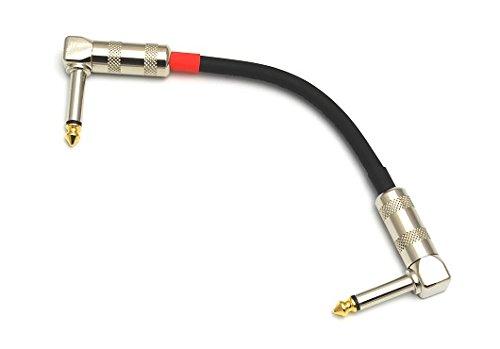 Belden 8412 15cm Patch Cables with L-shaped Plugs (Set of 3)