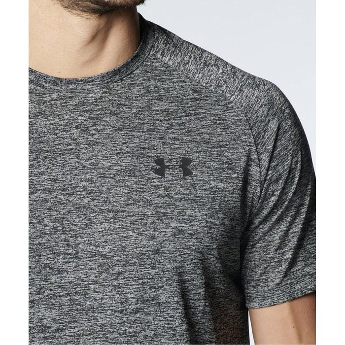 [Under Armour] UA Tech 2.0 SS Tee Men's Black, Japanese LG (Japanese Size L Equivalent)
