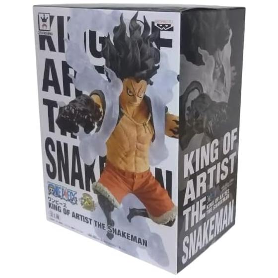 Banpresto One Piece KING OF ARTIST THE SNAKEMAN Monkey D. Luffy Snakeman Figure