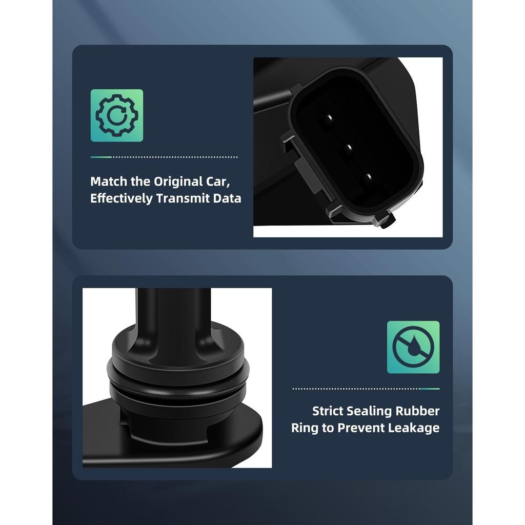 Crank Sensor Crankshaft Position Sensor Fit for Honda Odyssey Accord for Acura RDX 37500R40A01 PC813 5S11462 SU12915 CRS1172