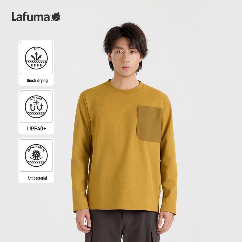 Lafuma Men's Outdoor Quick-Dry Long-Sleeve T-Shirt LMTS6AL95