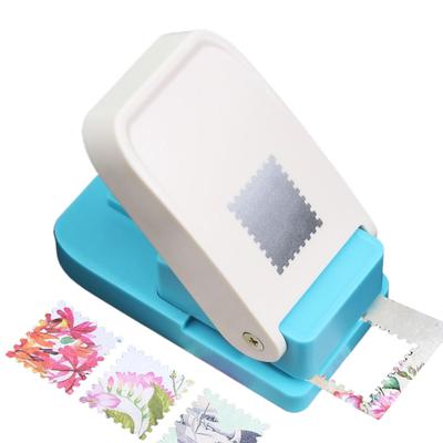 Cortador Perforador Ahorrador de Mano Multifuncional Cuadrado Perforador de Papel Agujero Cuadrado Para Tarjetas Scrapbooking Estampillas