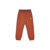 PALACE Knitted Sweatpants Unisex Rusty Red Moderate Cuffed Pants P23JG018