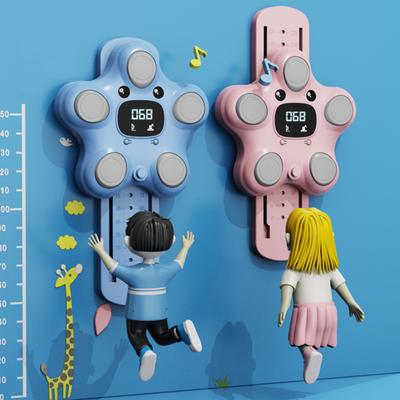 Vertical Jump Trainer Indoor Fitness Equipment with Touch Smart Exercise Counter Jump Measurement Tool for Kids Teens Adults Indoor Fitness Toy