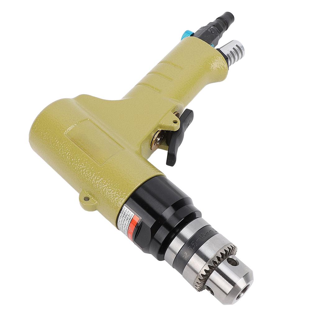 Pneumatic Drill Professional 1800RPM High Speed 3 8 Inch Reversible Rotation Drill Tool for Hole Drilling for Furniture
