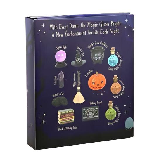12-Days Halloween Advent Calendar Calendar with Spooky Countdown 12