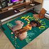 Antonio Capybara Adventure Carpet For Playroom Bedroom Living Room Sofa Home Decorkids Game Area Rug Nonslip Floor Mat