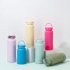 High-Value 316 Stainless Steel Macaron Thermos Bottle with Lanyard - Stylish, Portable, Insulated Sports Water Bottle