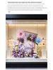Monet Garden Purple Artificial Floral Decorations for Spring Landscaping Ornaments