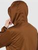 Větruodolná strečová mikina s kapucí Camel S [Cocos Nobuoka] G-2346