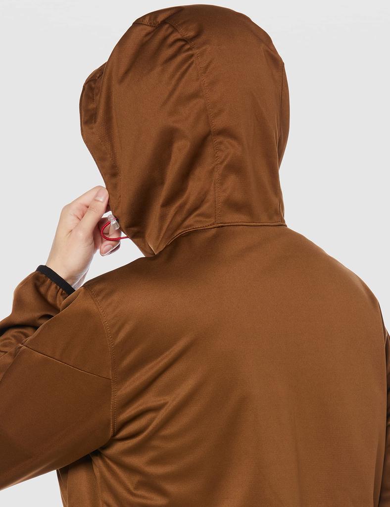 Větruodolná strečová mikina s kapucí Camel S [Cocos Nobuoka] G-2346