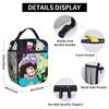 Crystal Gems Steven Universe Lunch Bag For Child  Print Picnic Lunch Box Kawaii Convenient Oxford Cooler Bag