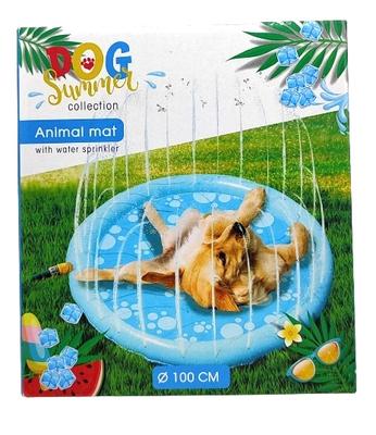 Water Cooled Mat Sprayer Sprinkler Pet Pool Dog Cat