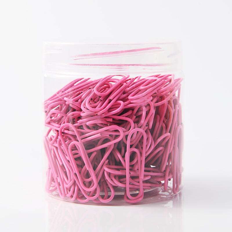 28MM Candy-Colored Metal Paper Clips for Office Folders