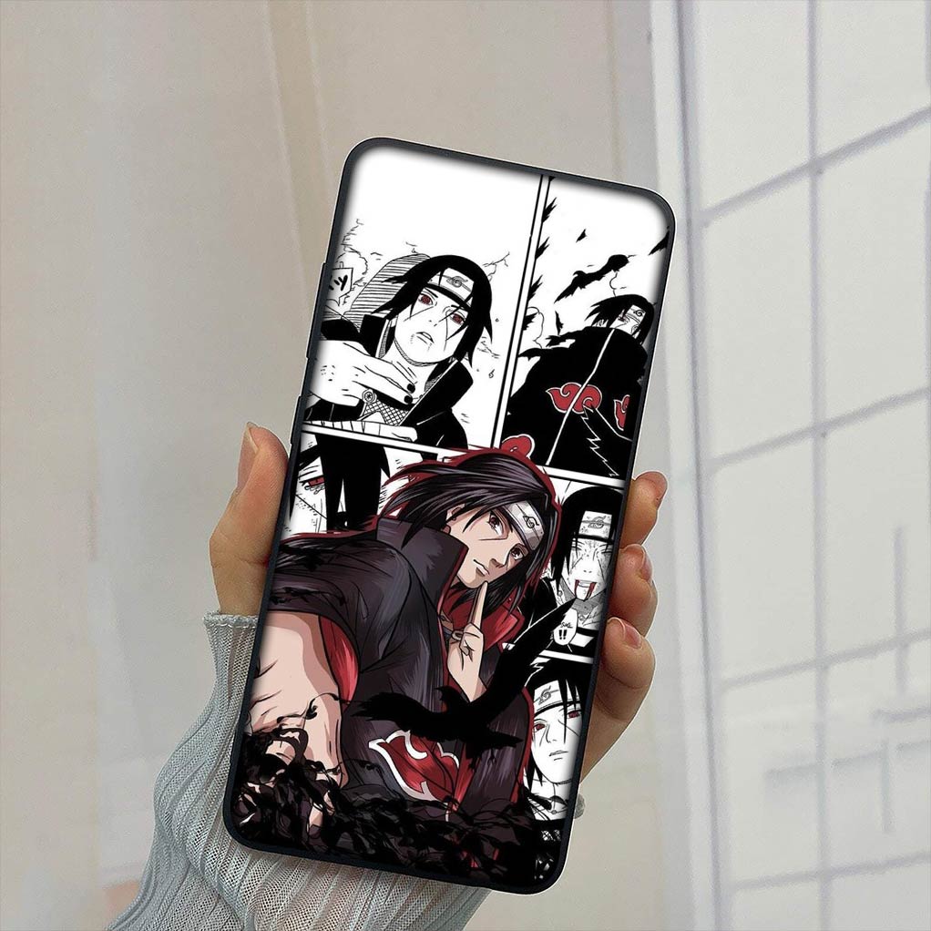 

Akatsukis Itachis Uchihas Sasukes Чохол для телефону для Xiaomi Redmi Note 9 8 11 Pro 4G 5G 9S 11S 9A 9C NFC 9T 8A Гнучкий Coque Redmi Note 8